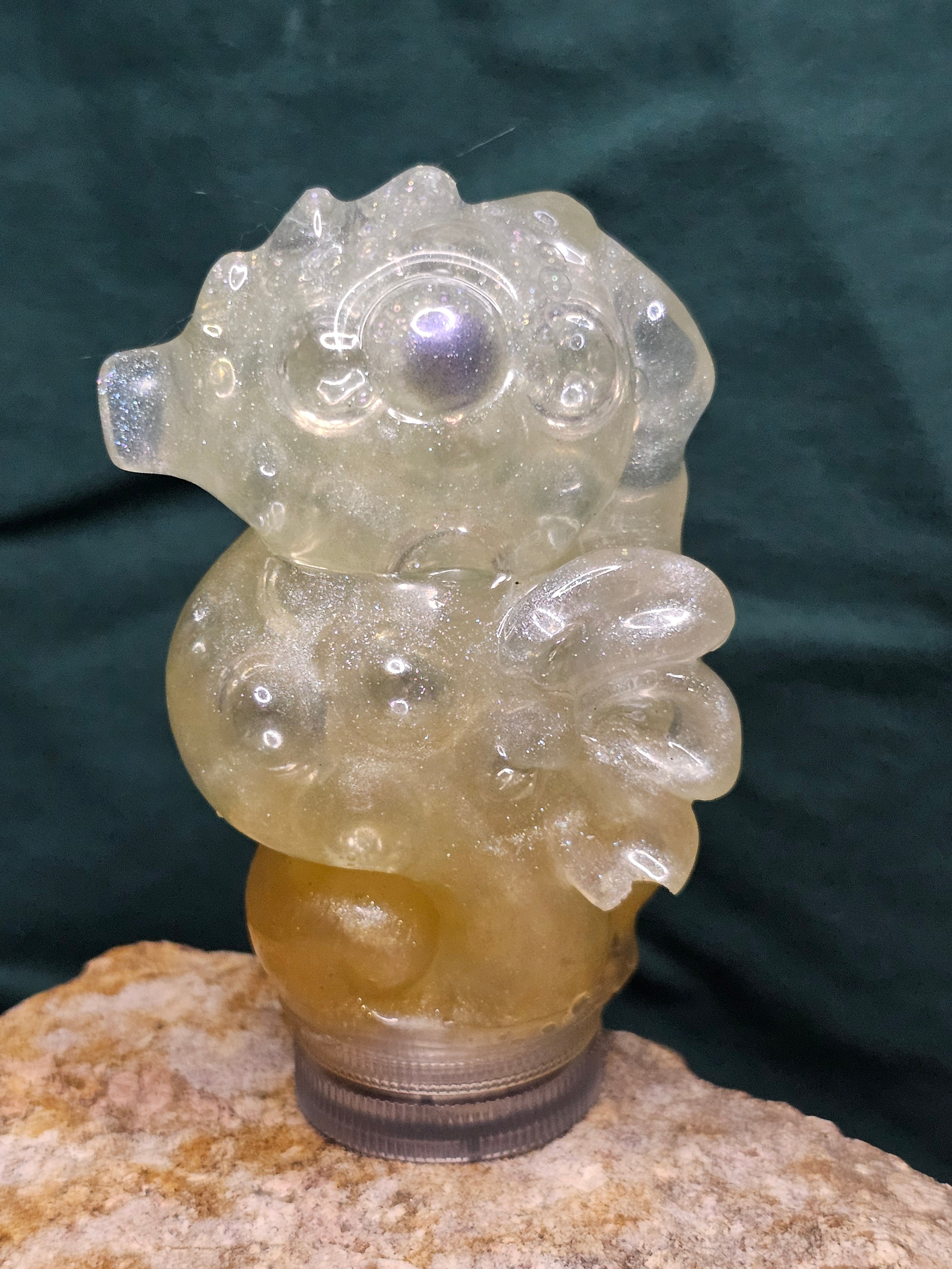 Epoxy Resin Seahorse Light 1