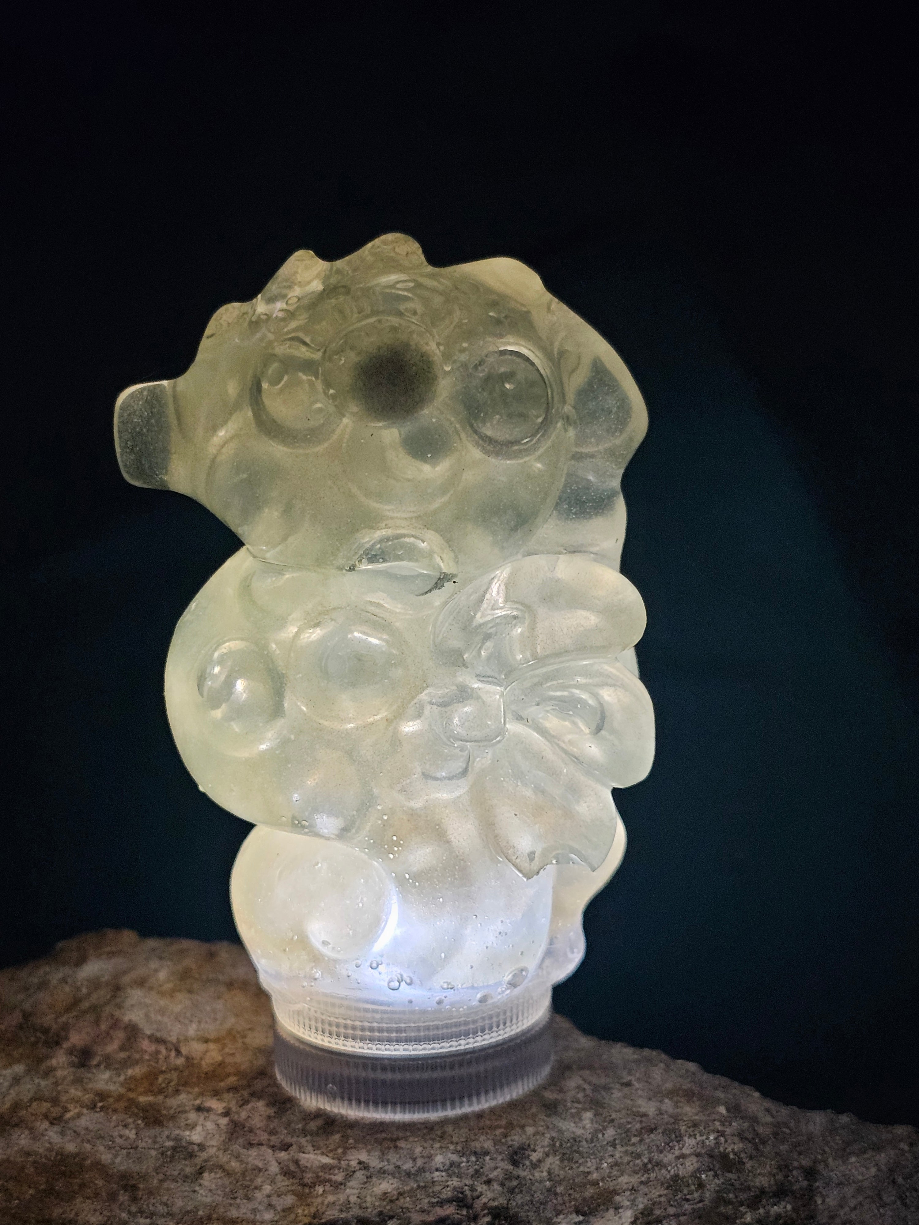 Epoxy Resin Seahorse Light 1