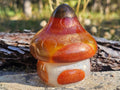 Epoxy Resin Mushroom Type B-Brown/gold/red/orange/cream