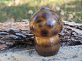 Epoxy Resin Mushroom Type A-Animal print/browns