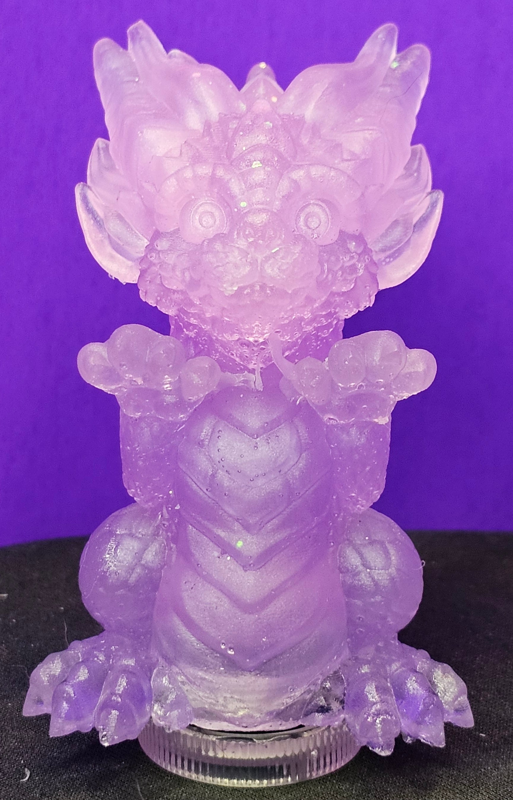 Epoxy Resin Cute Dragon Light