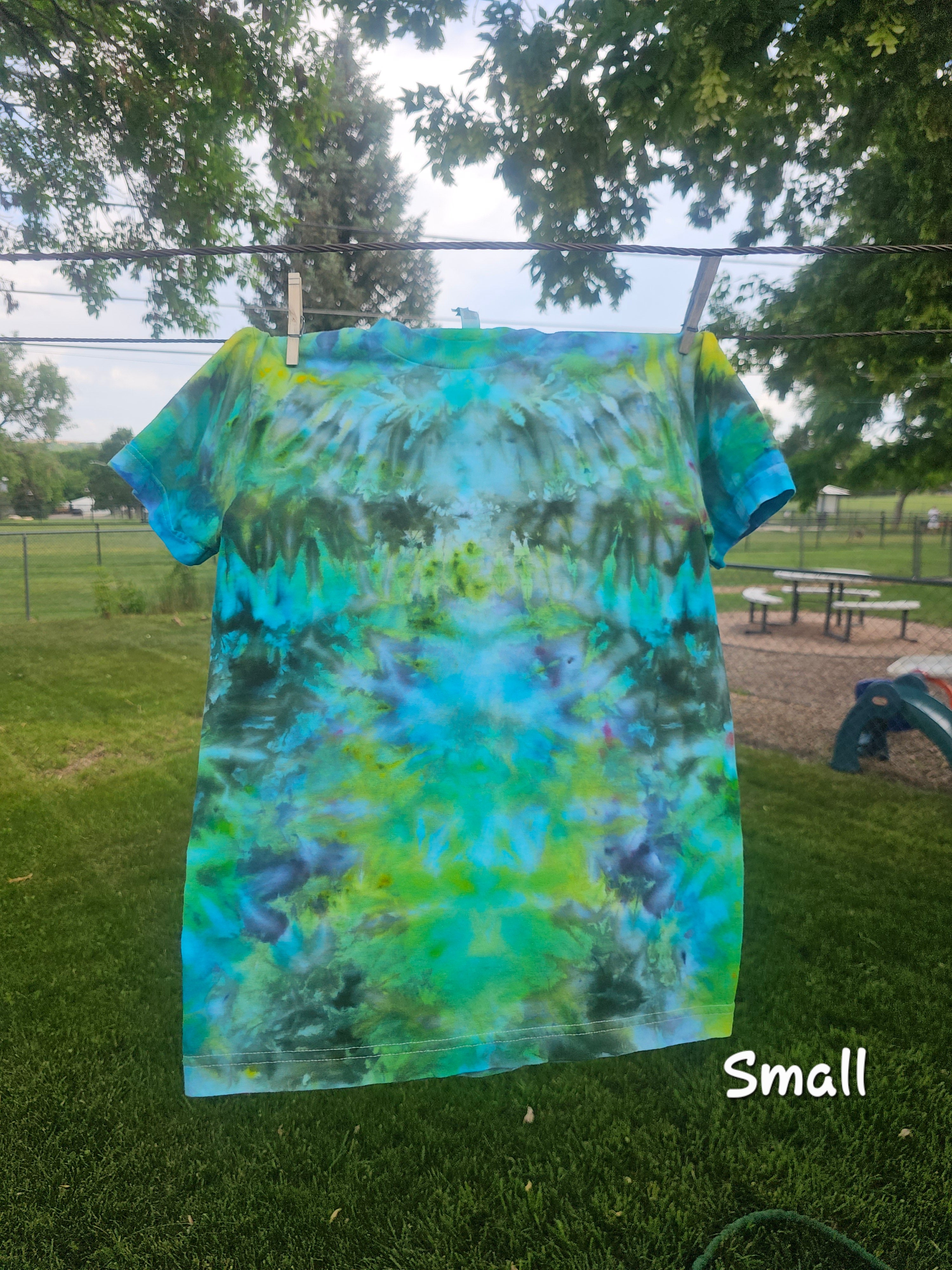 Tie Dyed T-Shirt Small