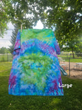 Tie Dyed T-Shirt Large