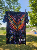 Tie Dyed T-Shirt Small