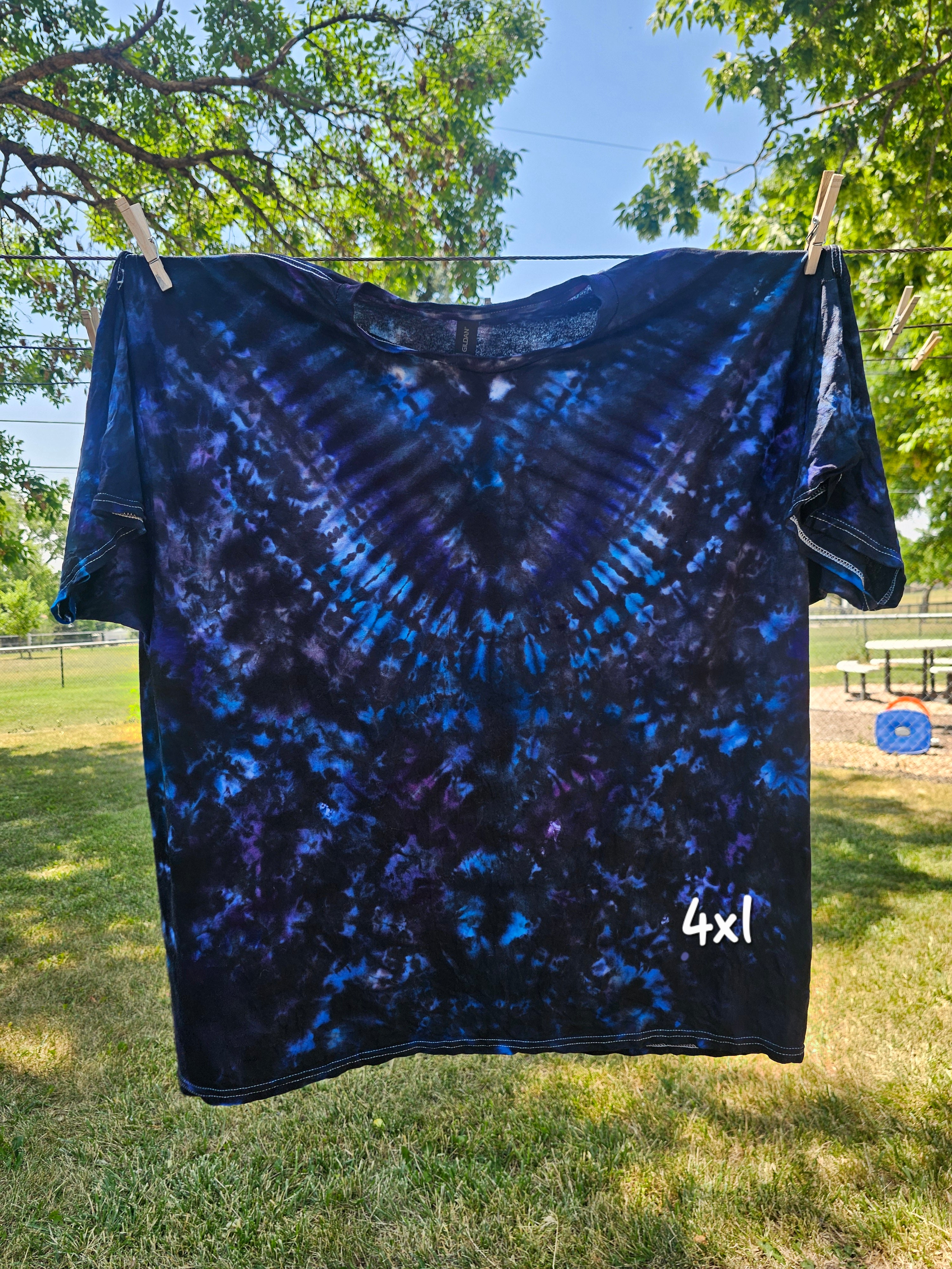 Tie Dyed T-Shirt 4XL