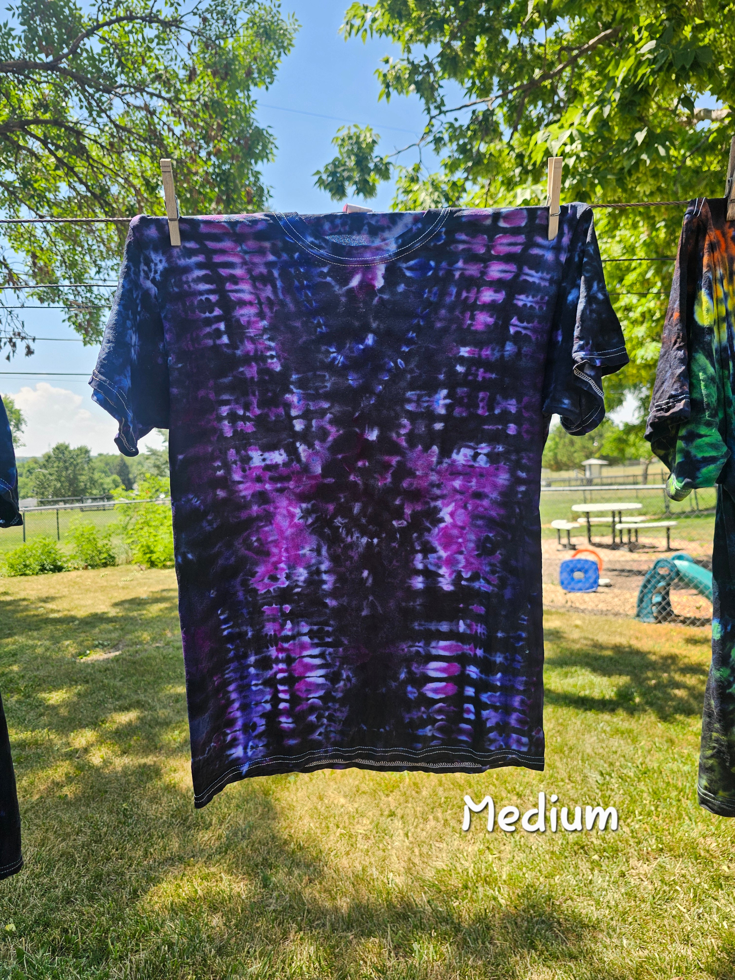 Tie Dyed T-Shirt Medium