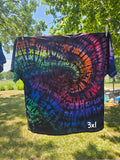 Tie Dyed T-Shirt 3XL