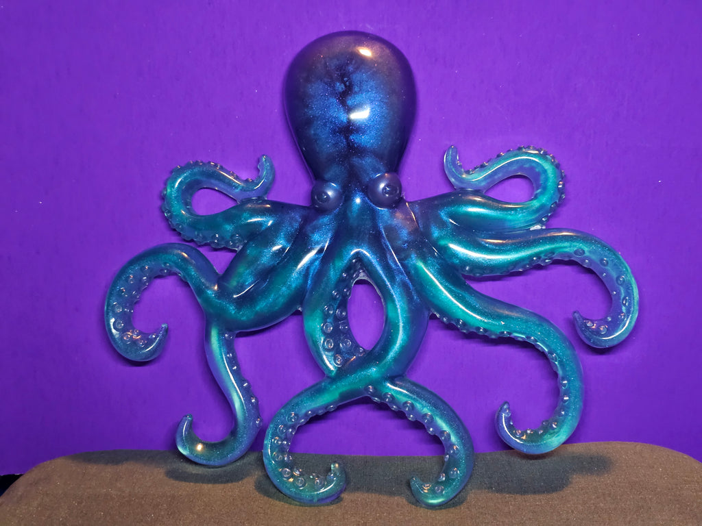 Epoxy Resin Large Octopus