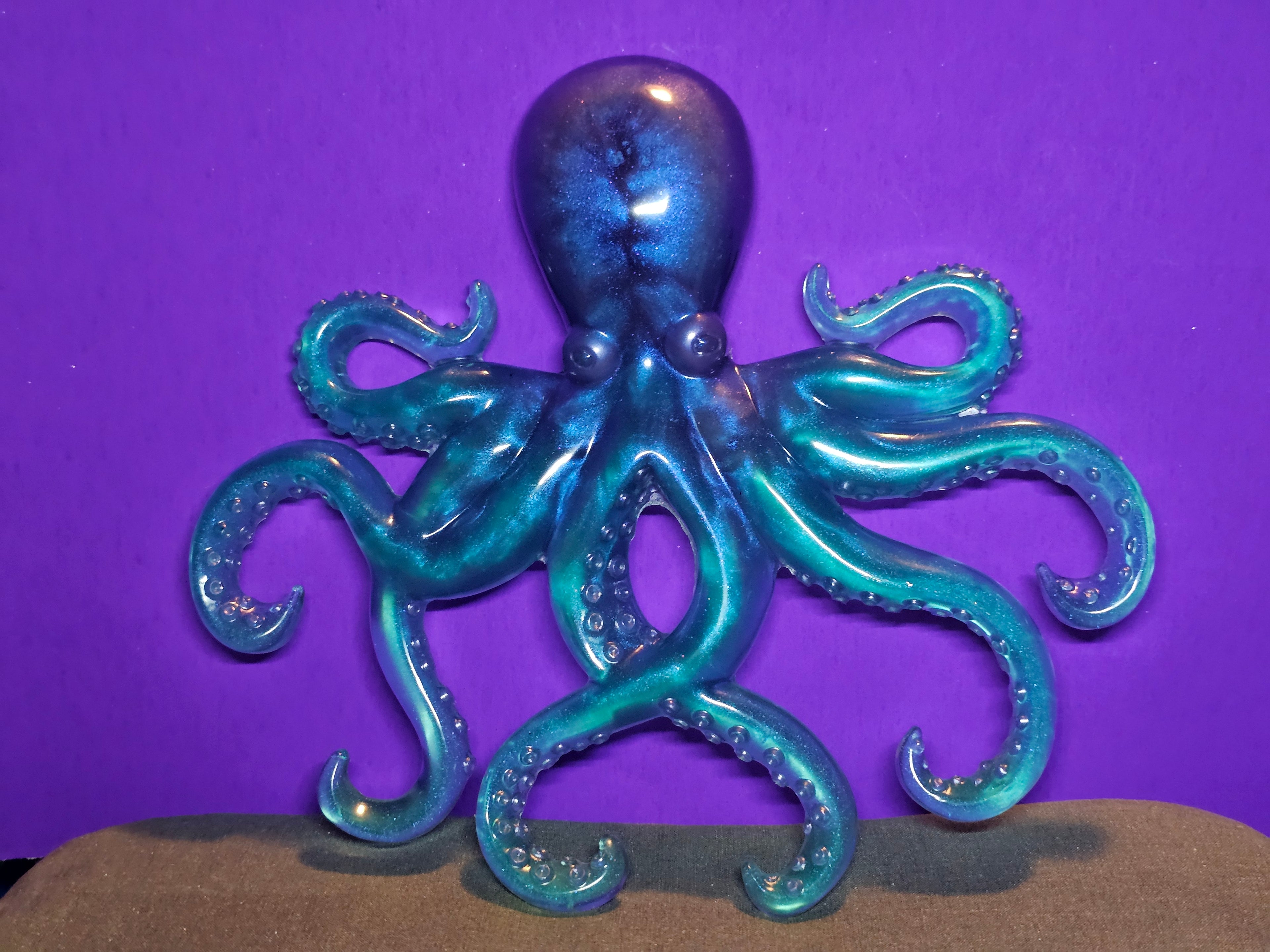 Epoxy Resin Large Octopus