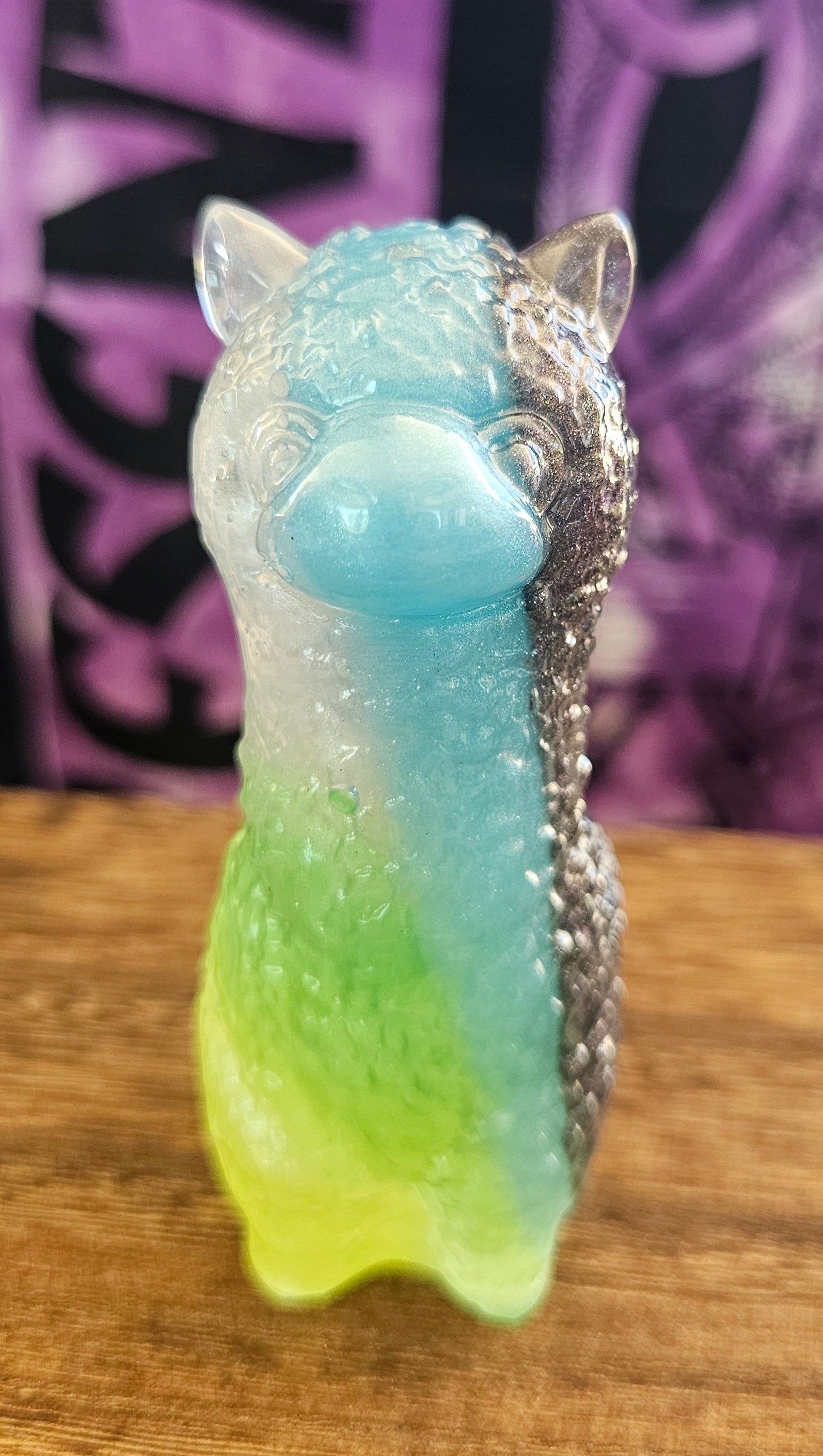 Epoxy Resin Colorful llama