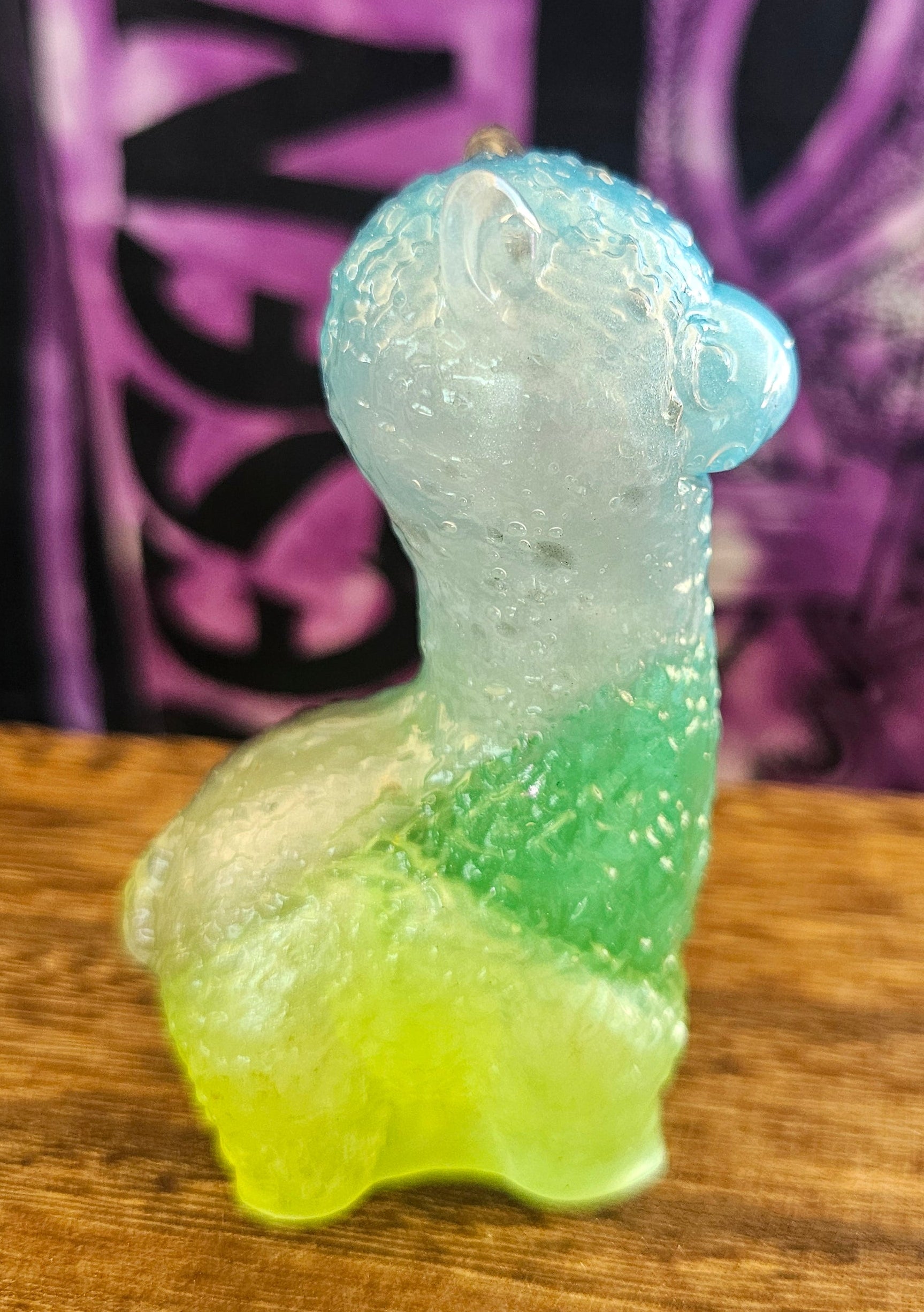 Epoxy Resin Colorful llama