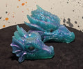 Epoxy Resin Dragon Head Set