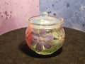 Epoxy Resin Round Jar-Pretty Flowers