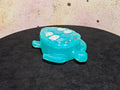 Epoxy Resin Turtle Box Teal