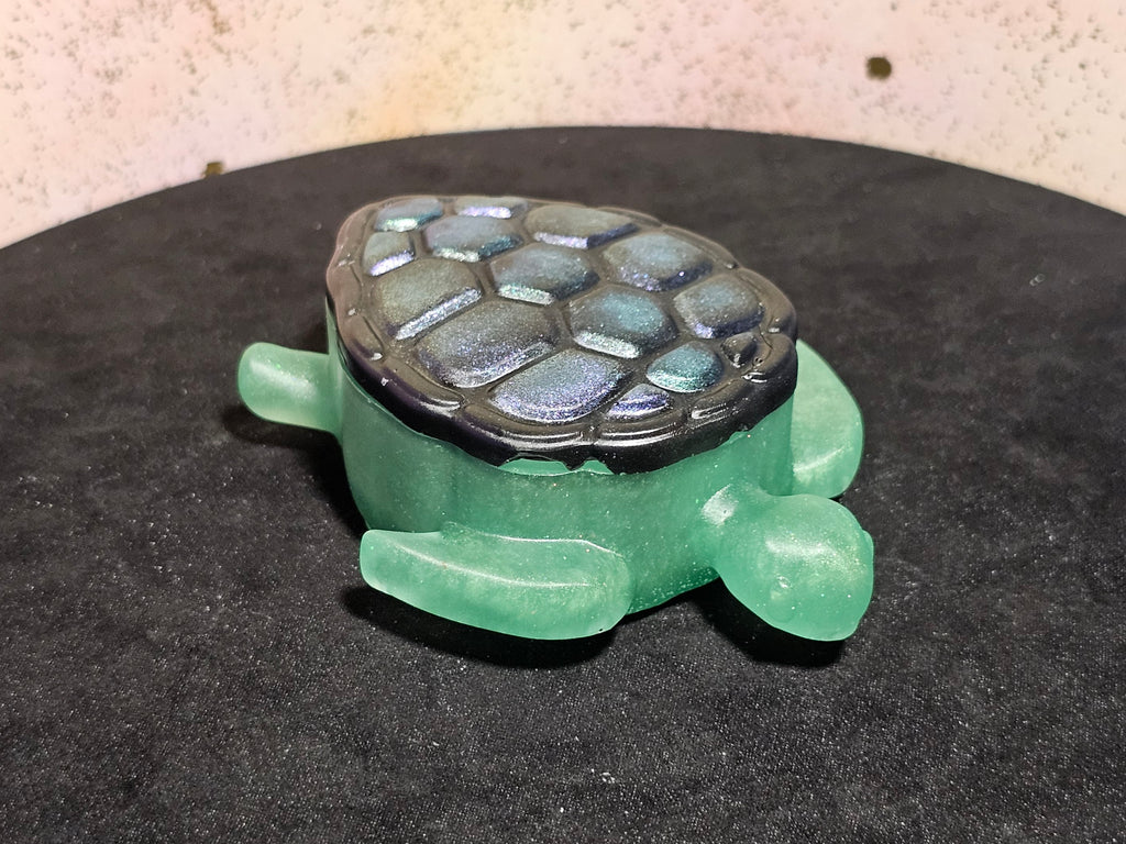 Epoxy Resin Turtle Box