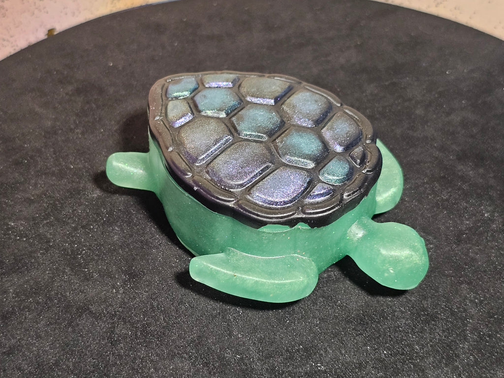 Epoxy Resin Turtle Box