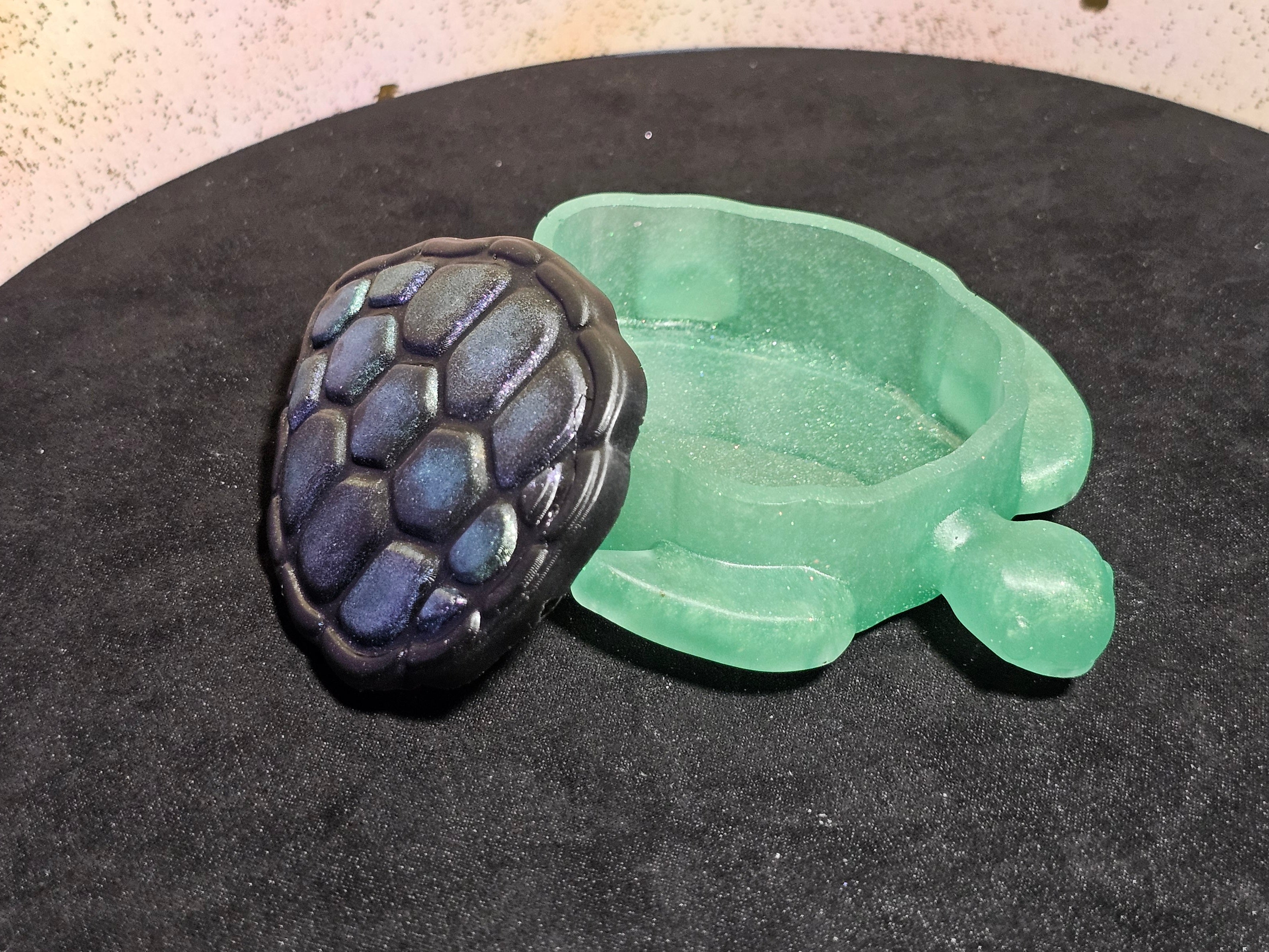 Epoxy Resin Turtle Box