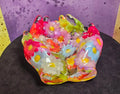Epoxy Resin Hand Bowl-Flowers